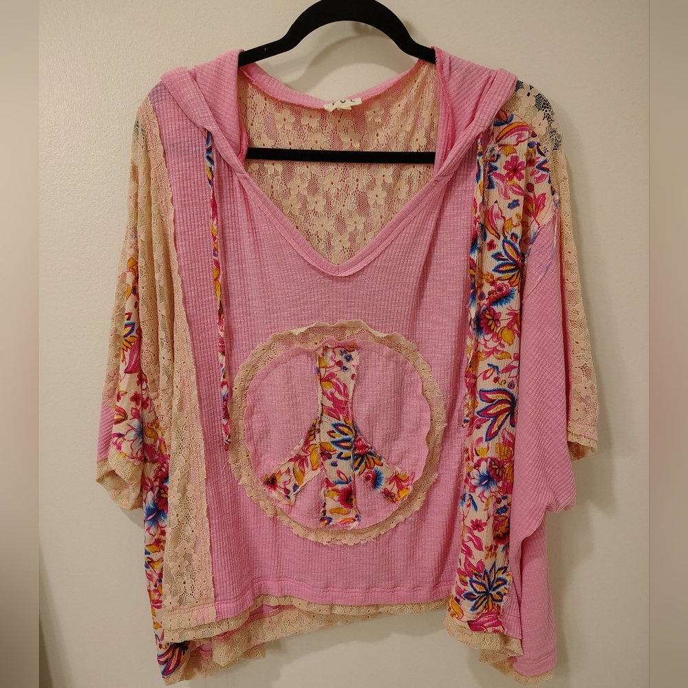 Pol Peace Sign Top - image 1